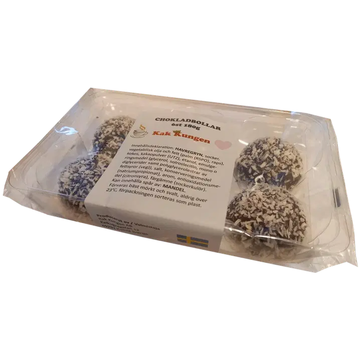 Kak Kungen Suklaapallo 180g
