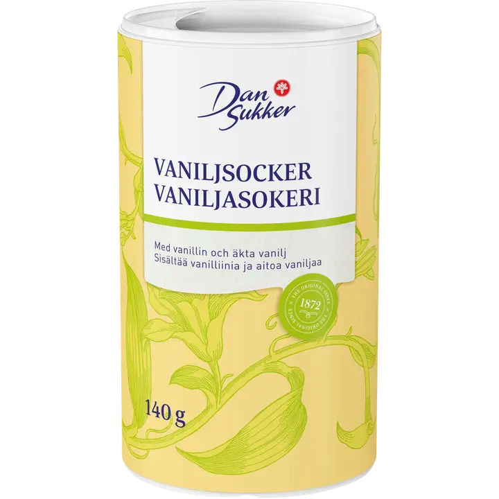 Dansukker Vaniljasokeri 140g