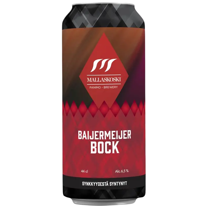 Mallaskoski Baijermeijer Bock 6,5 til-% 44cl