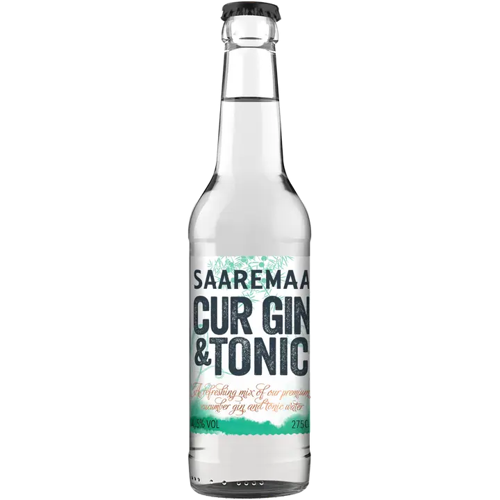 Saaremaa CUR Gin&Tonic kokteil 4,5%vol 275ml