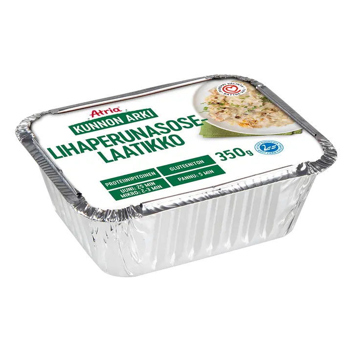 Atria Kunnon Arki Lihaperunasoselaatikko 350g