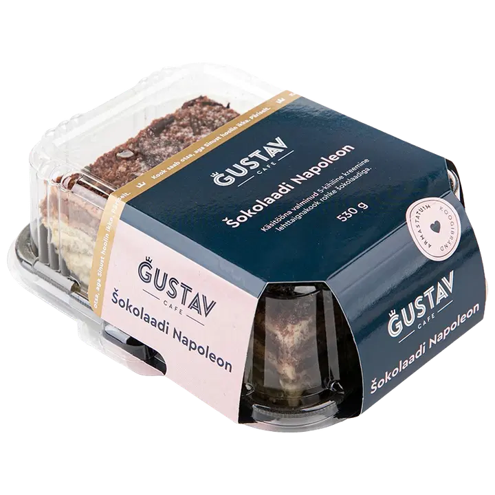 Gustav Šokolaadi Napoleon 530 G
