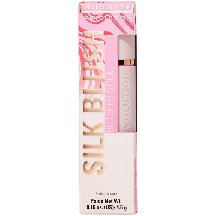 Makeup Revolution Skin Silk Marble poskipunapuikko 4,5g Pinched Light Pink