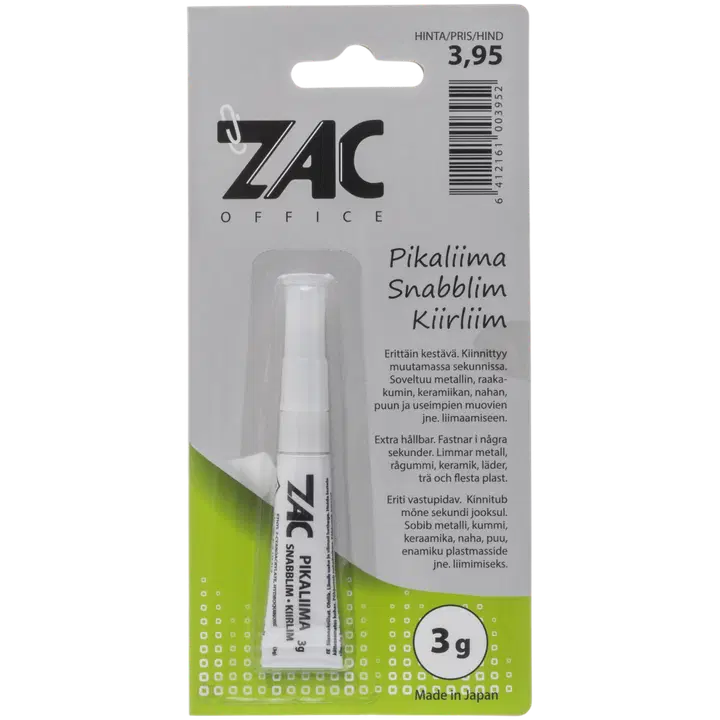 ZAC Pikaliima 3 g ovh 3,95