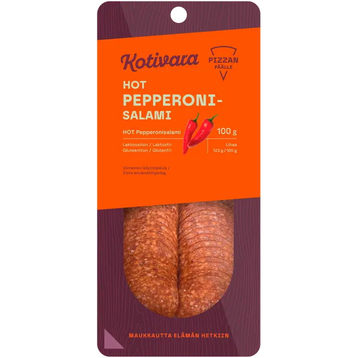 Kotivara Hot Pepperonisalami 100 g