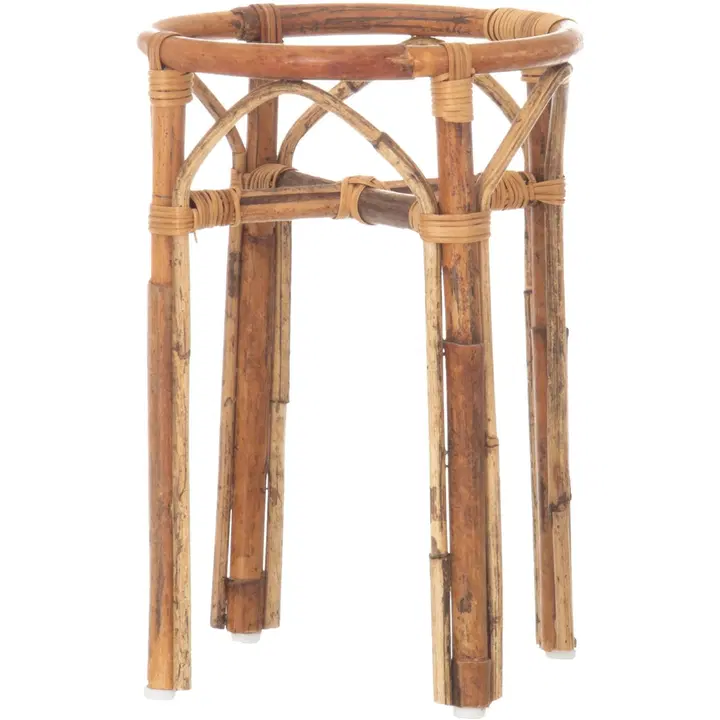 4Living Kukkateline rottinki 25x25x37 cm