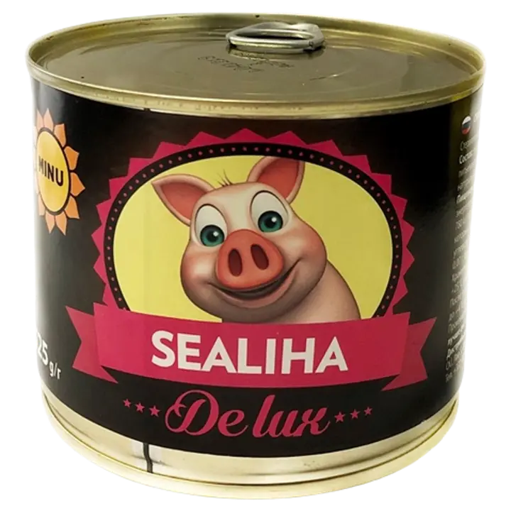 Minu sealiha de lux 85% 525 g
