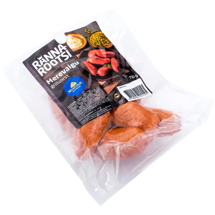 Rannarootsi Merevaigu Grillvorst 750G