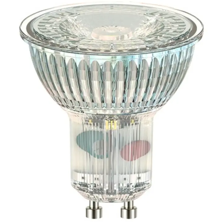 Airam Led kohde PAR16 fullglass 4W GU10 36D 390lm/750cd 2700K, blister