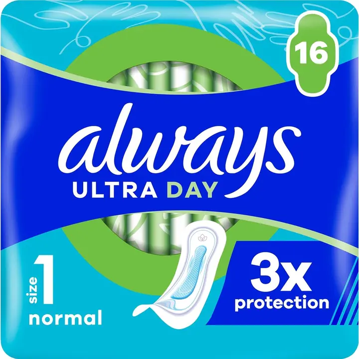 Always Ultra Normal hügieeniside 16tk