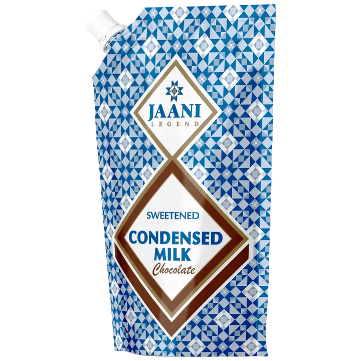 Jaani magustatud kondenspiim shokolaadiga, 250 g