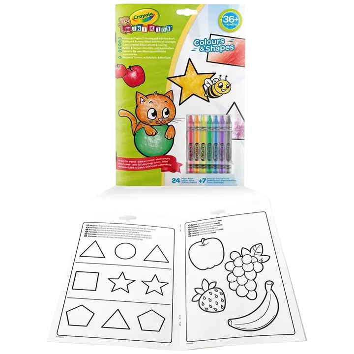 VÄRVID JA KUJUNDID ALBUM RASVAKRIITIDEGA