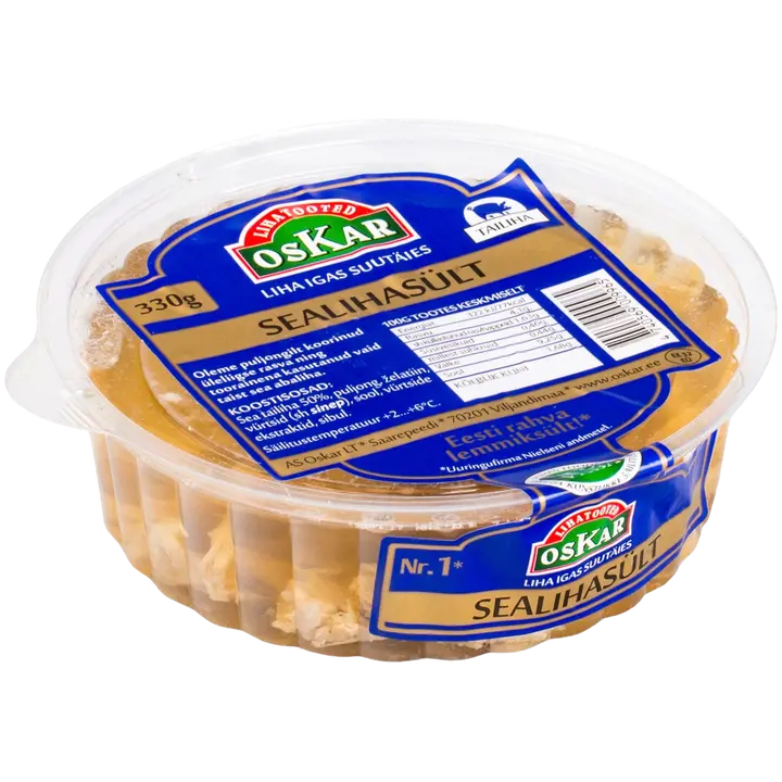 Oskar Sealihasült 330 G