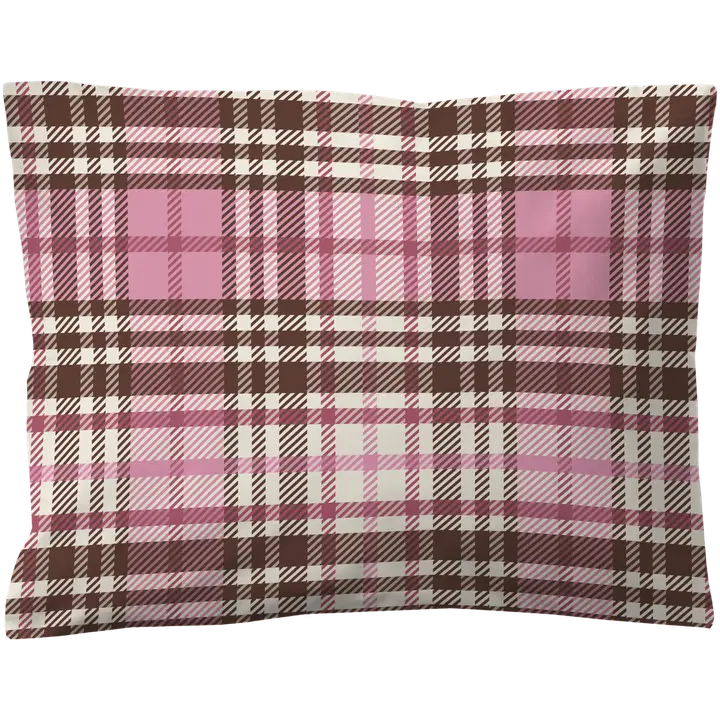 Reino -tyynyliina 50 x 60 cm pinkki GOTS