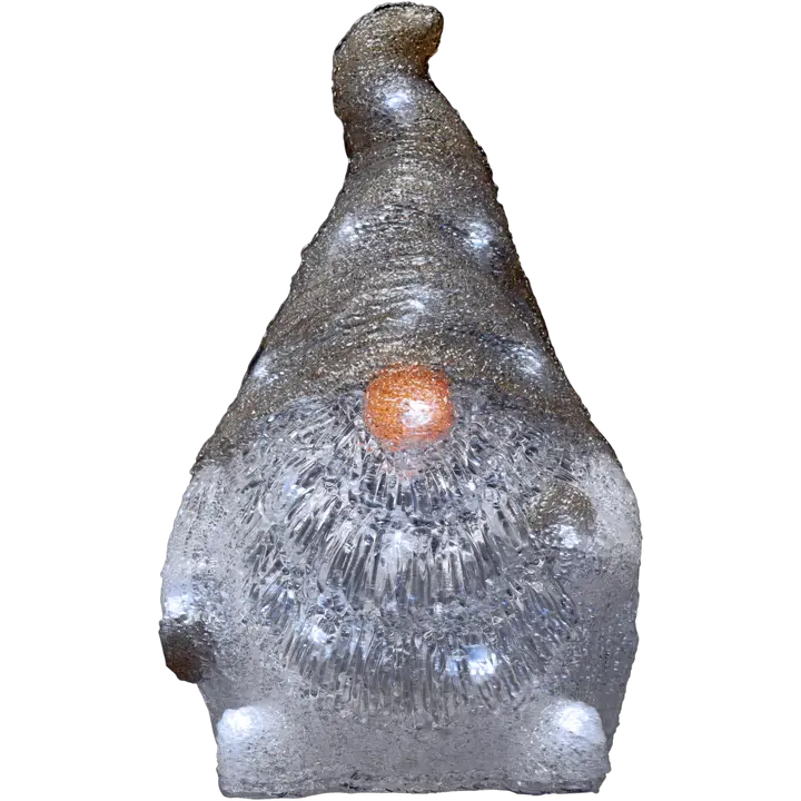 Jõuluvalgustus Päkapikk 28cm 24LED, patareid 3 x AA( ei sisaldu)