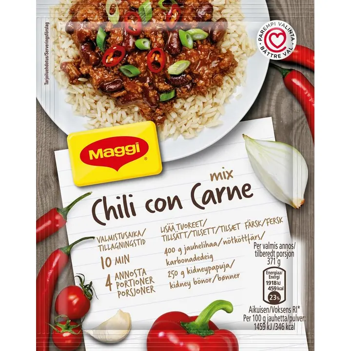Maggi Mix Chili con Carne ateria-ainekset 65g