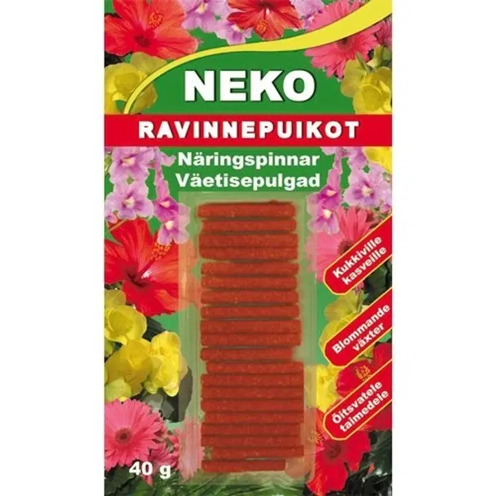 RAVINNEPUIKKO KUKKIVILLE KASVEILLE
