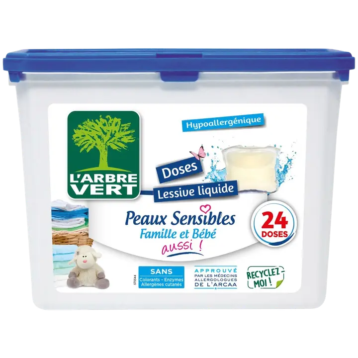 Kapslid Larbre Vert Sensitive 24tk