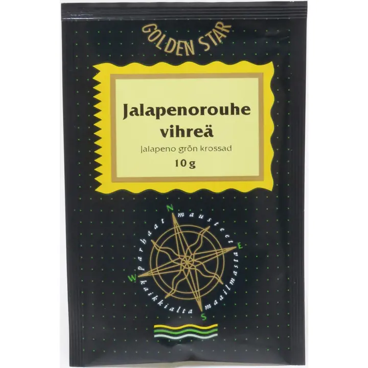 Golden Star Jalapenorouhe vihreä 10g