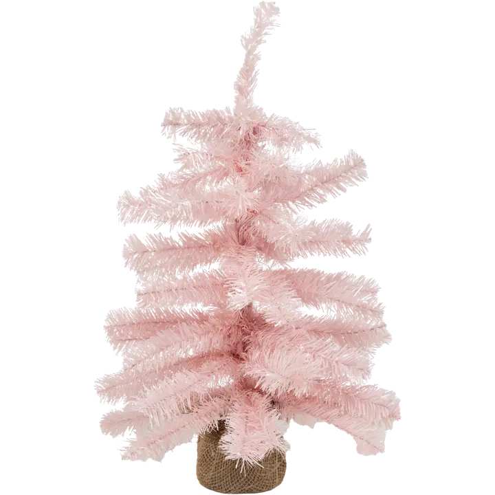 House pöytäkuusi 55 cm, pinkki