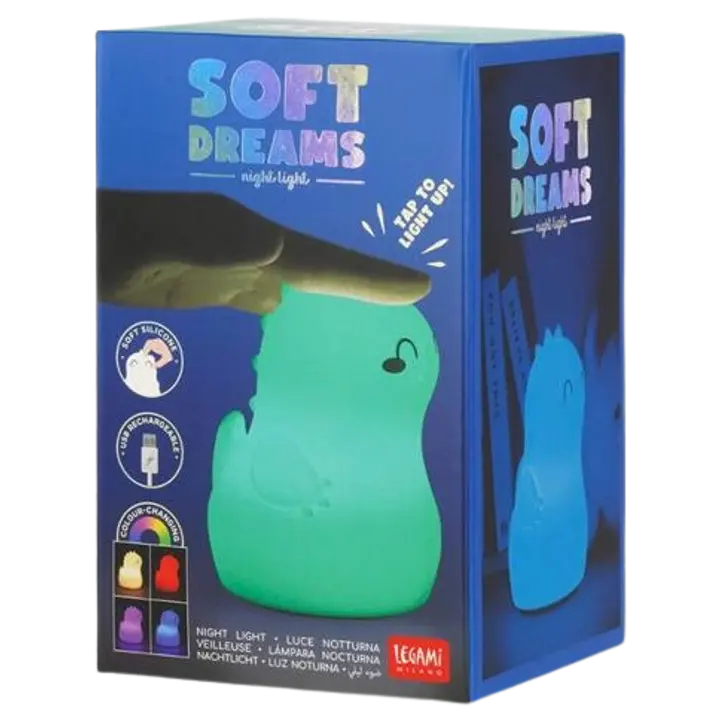 LEGAMI laetav öölamp Dino