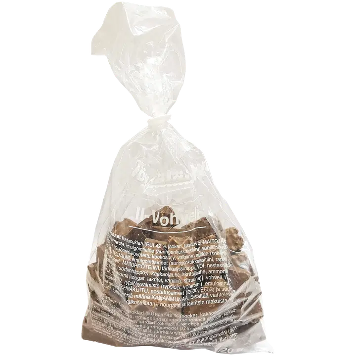 Töysäläinen II-vohveli suklaakuorrutteinen 420g