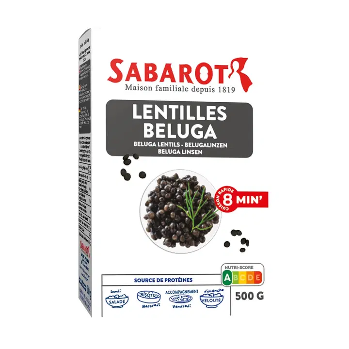 Sabarot Beluga linssi 500g