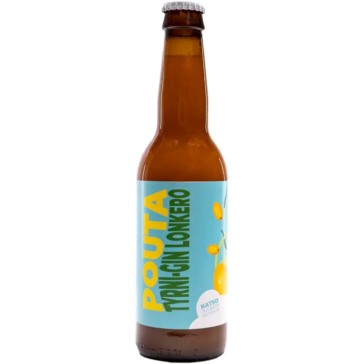 Loimaan Pouta Tyrni-Gin Lonkero 5% 0,33l pl