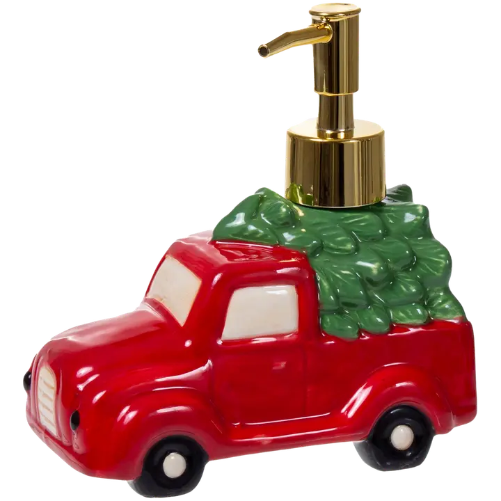 Seebidosaator jõuluauto  punane