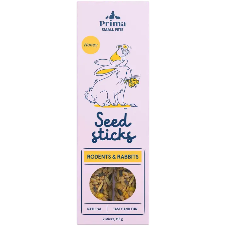 Prima Seemnebatoonid meega 2tk 115g