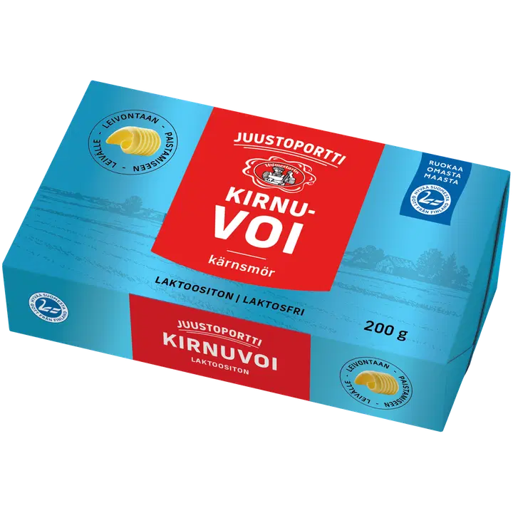 Juustoportti Kirnuvoi 200 g laktoositon