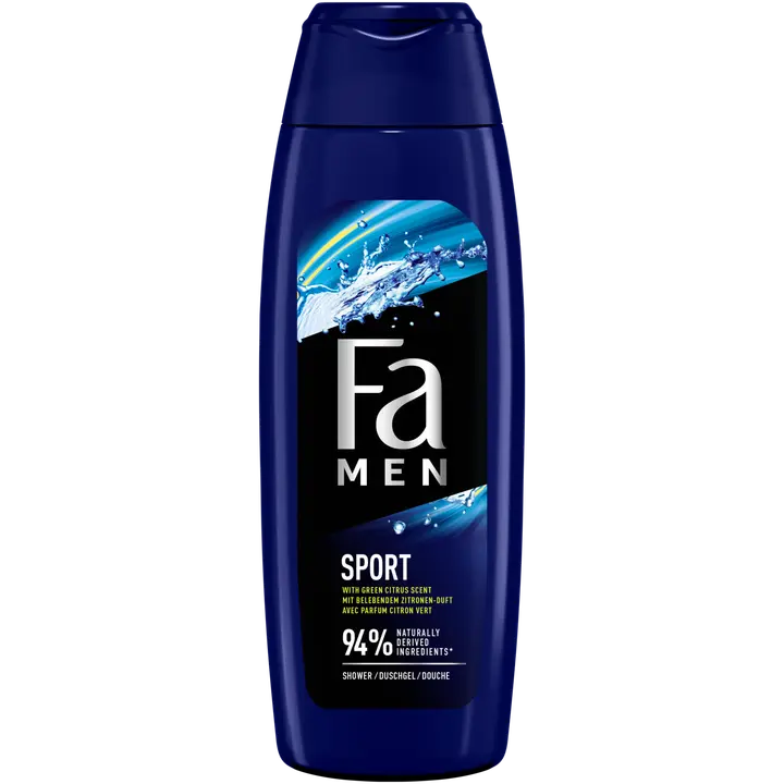 Dušigeel Fa Men Sport 750ml