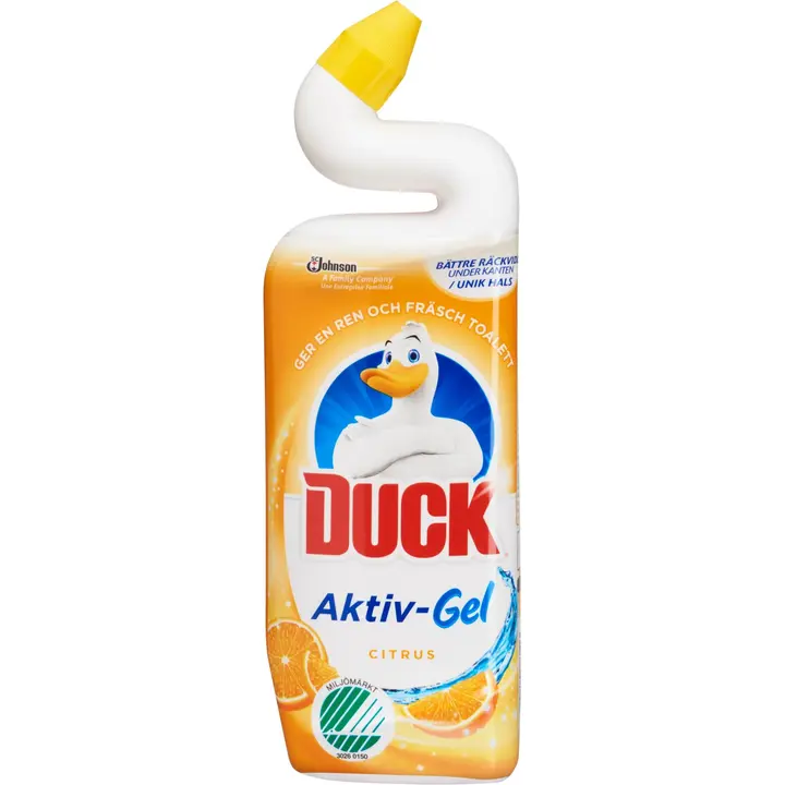 Duck Aktiv-Gel 750ml citrus WC:n puhdistusaine