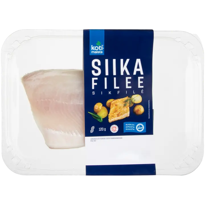 Kotimaista Siikafilee 120 g