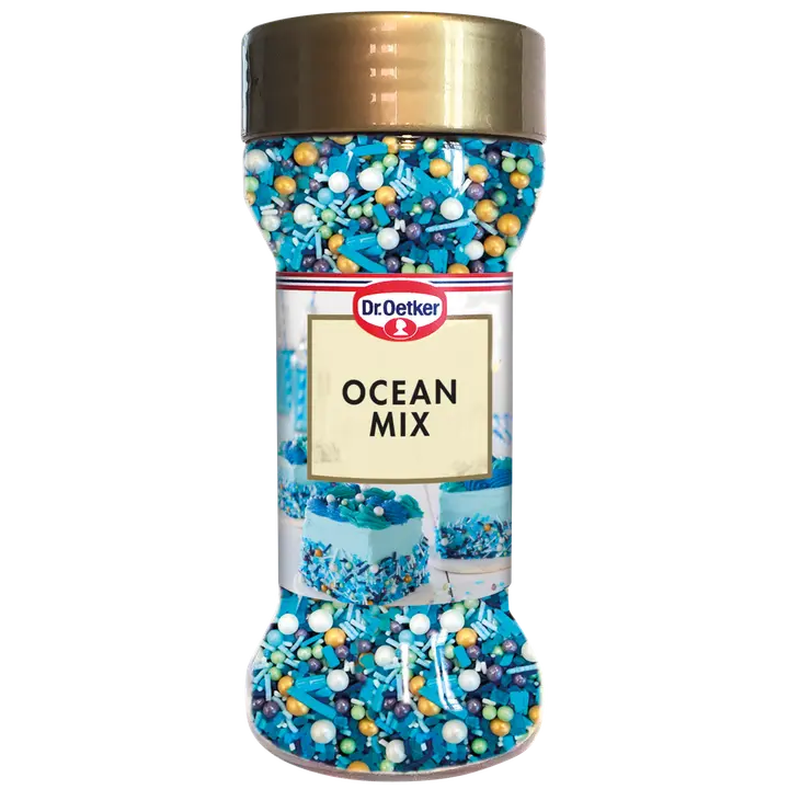 Dr. Oetker Ocean mix -koristerakeet 50 g