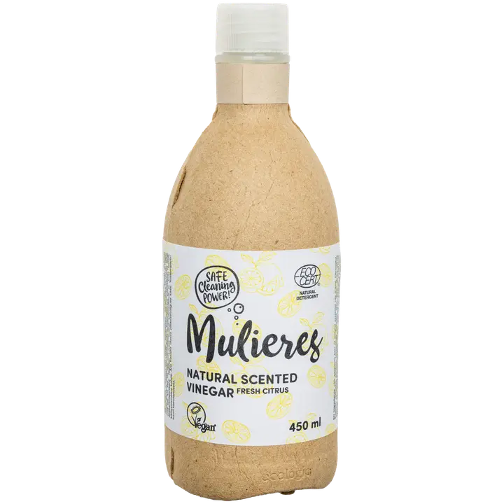 Looduslik lõhnastatud äädikas Mulieres värske tsitrus 450ml