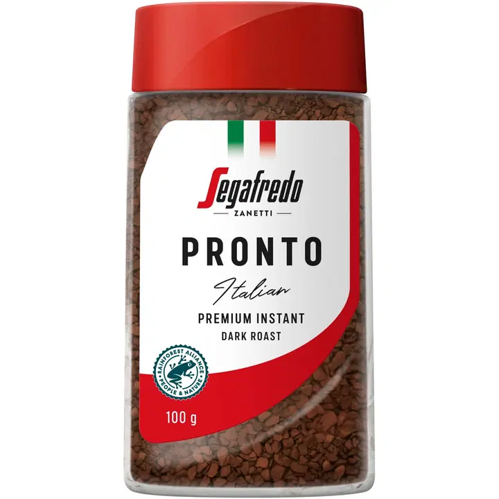 Segafredo Pronto snabbkaffe RAC 100g