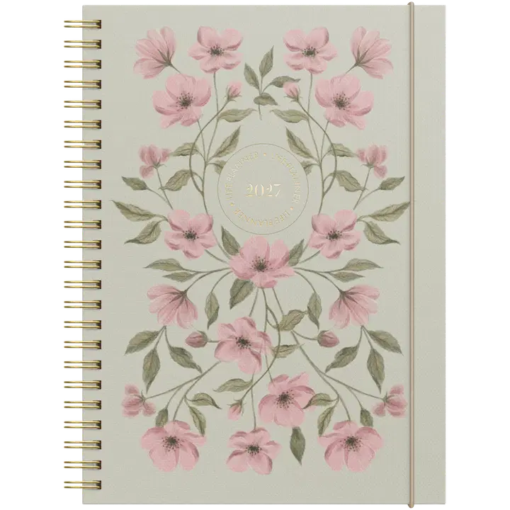 Burde Kalenteri 2027 Life Planner Essentials A5