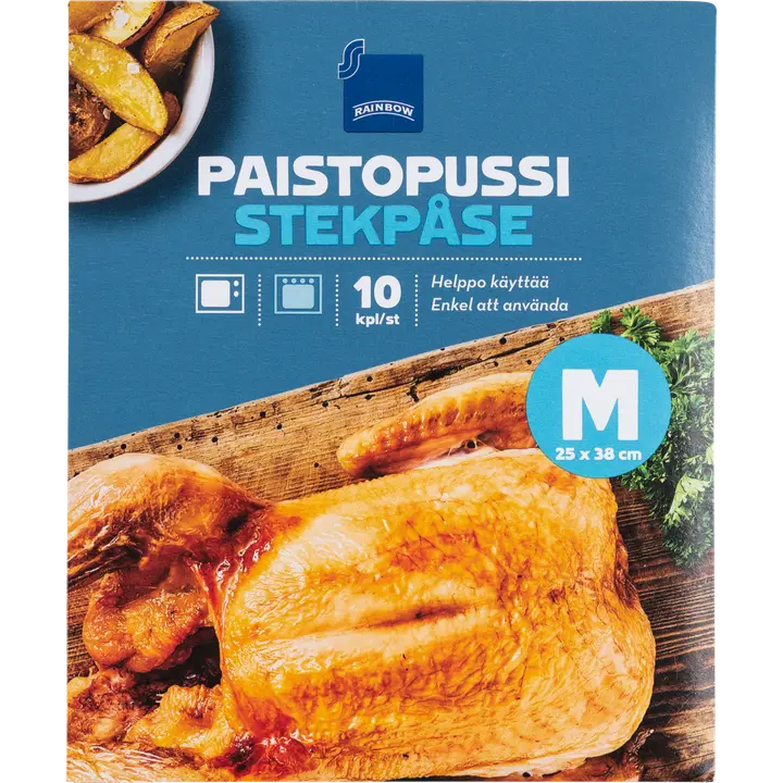 Küpsetuskott 25x38 cm 10 tk