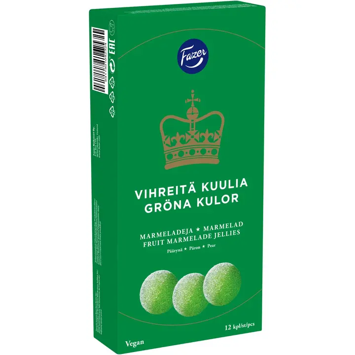 Fazer Vihreitä kuulia marmeladi 260g