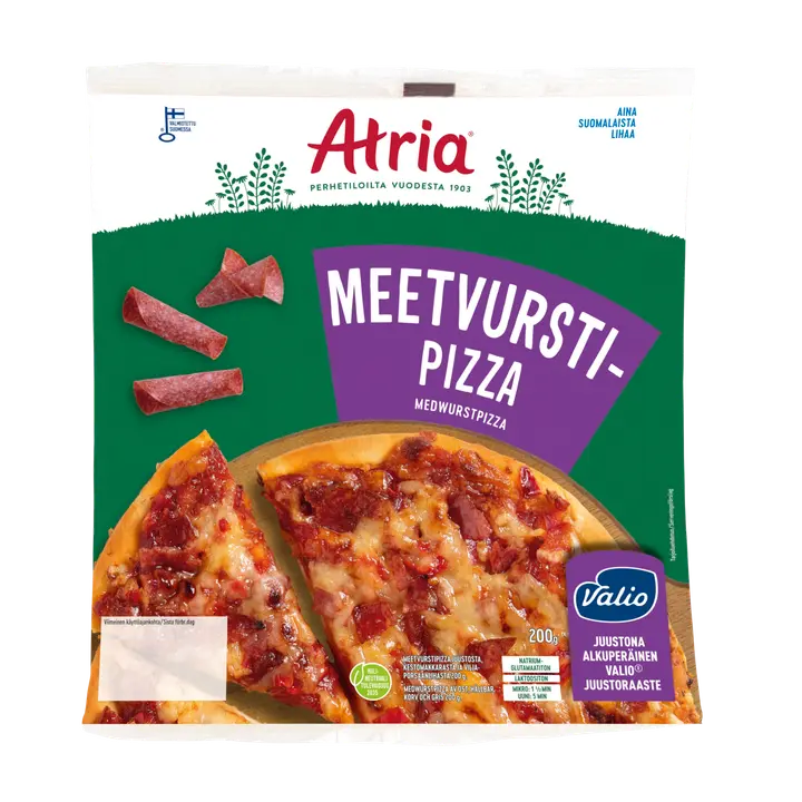 Atria Meetvurstipizza 200g