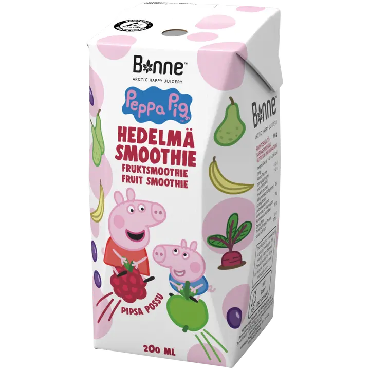 Pipsa Possu hedelmäsmoothie 200ml