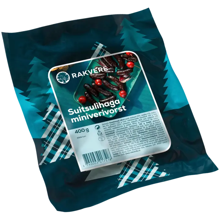 Miniverivorst suitsulihaga 400 g