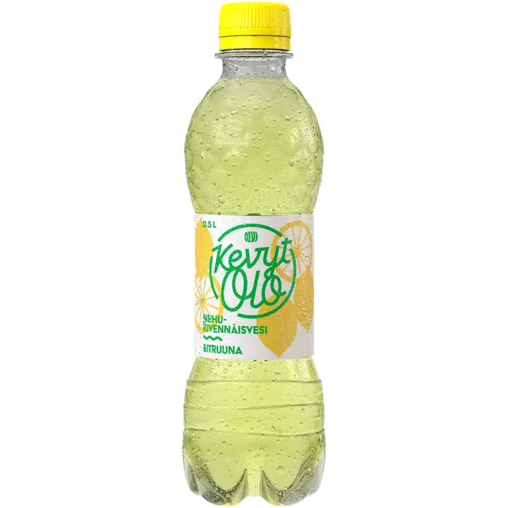 KevytOlo Sitruuna mehukivennäisvesi 0,5 l kmp