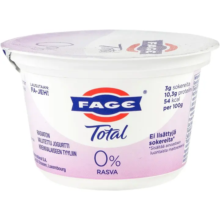 Fage Total kreikkalainen jogurtti 0% 170g