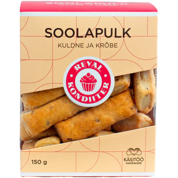 Reval Kondiiter Soolapulgad 150 G