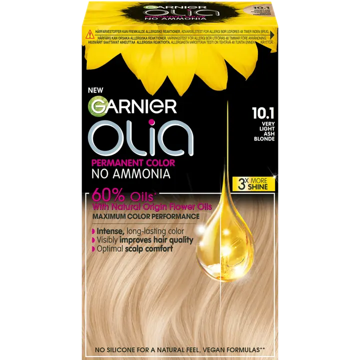 Garnier Olia püsivärv ashy very light 10.01