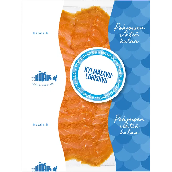 Hätälä Kylmäsavulohisiivu 100g