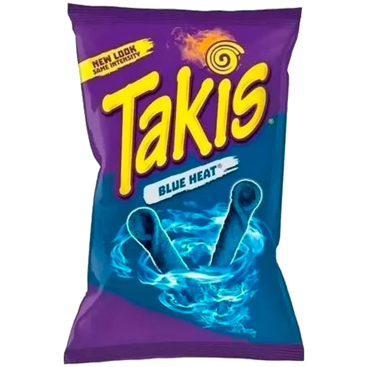 Takis Blue Heat tortillasipsi 200g