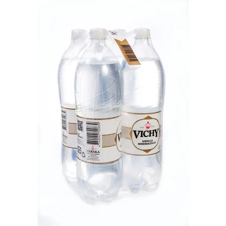 4x Värska Vichy 1,5L PACK PET